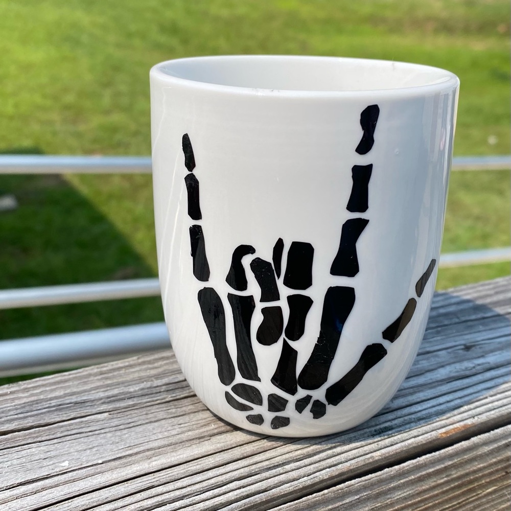 Personalized coffee mugs!